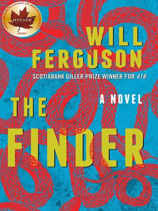 Title details for The Finder by Will Ferguson - Wait list
